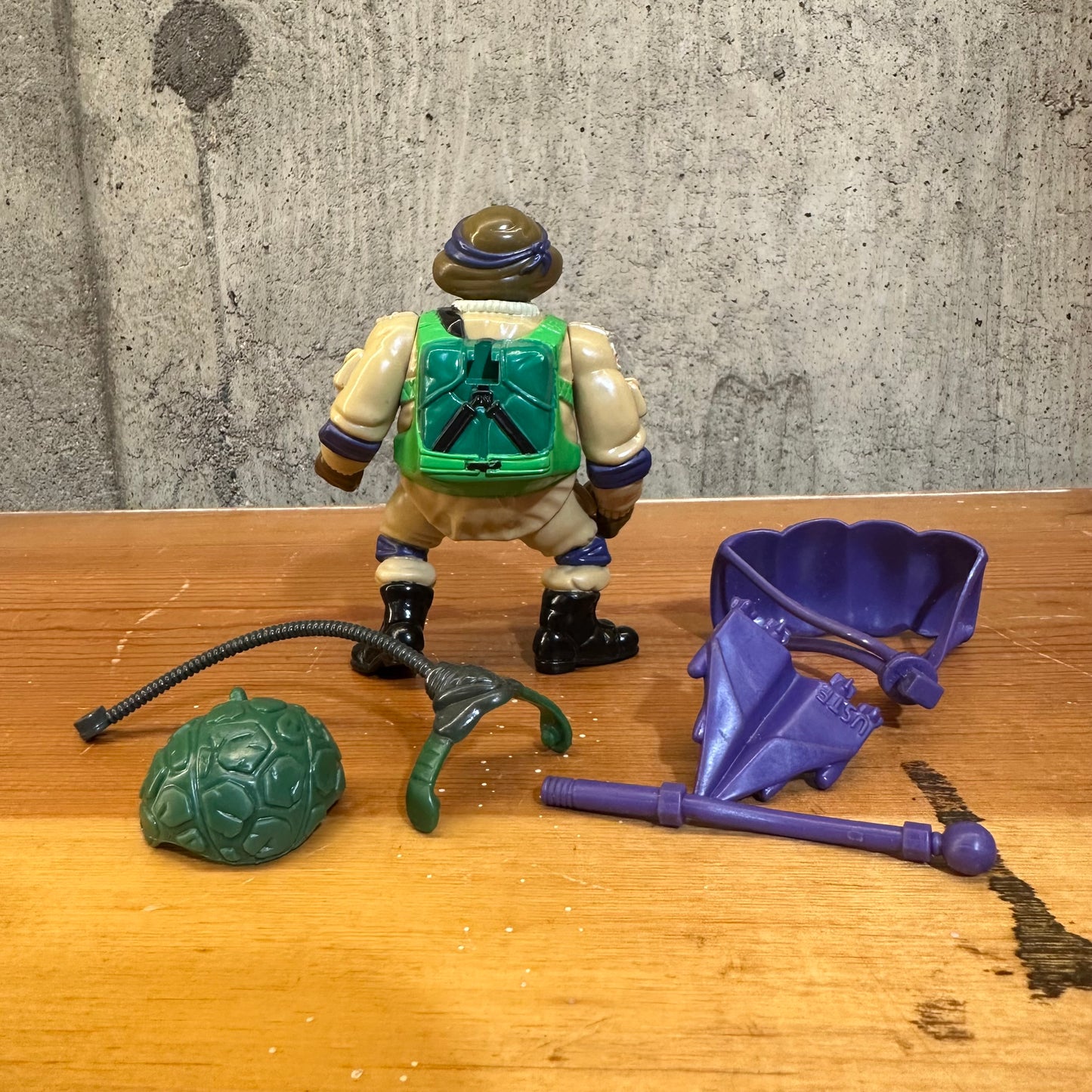 Pro Pilot Don TMNT Mutant Military Vintage Ninja Turtles Action Figure Toy