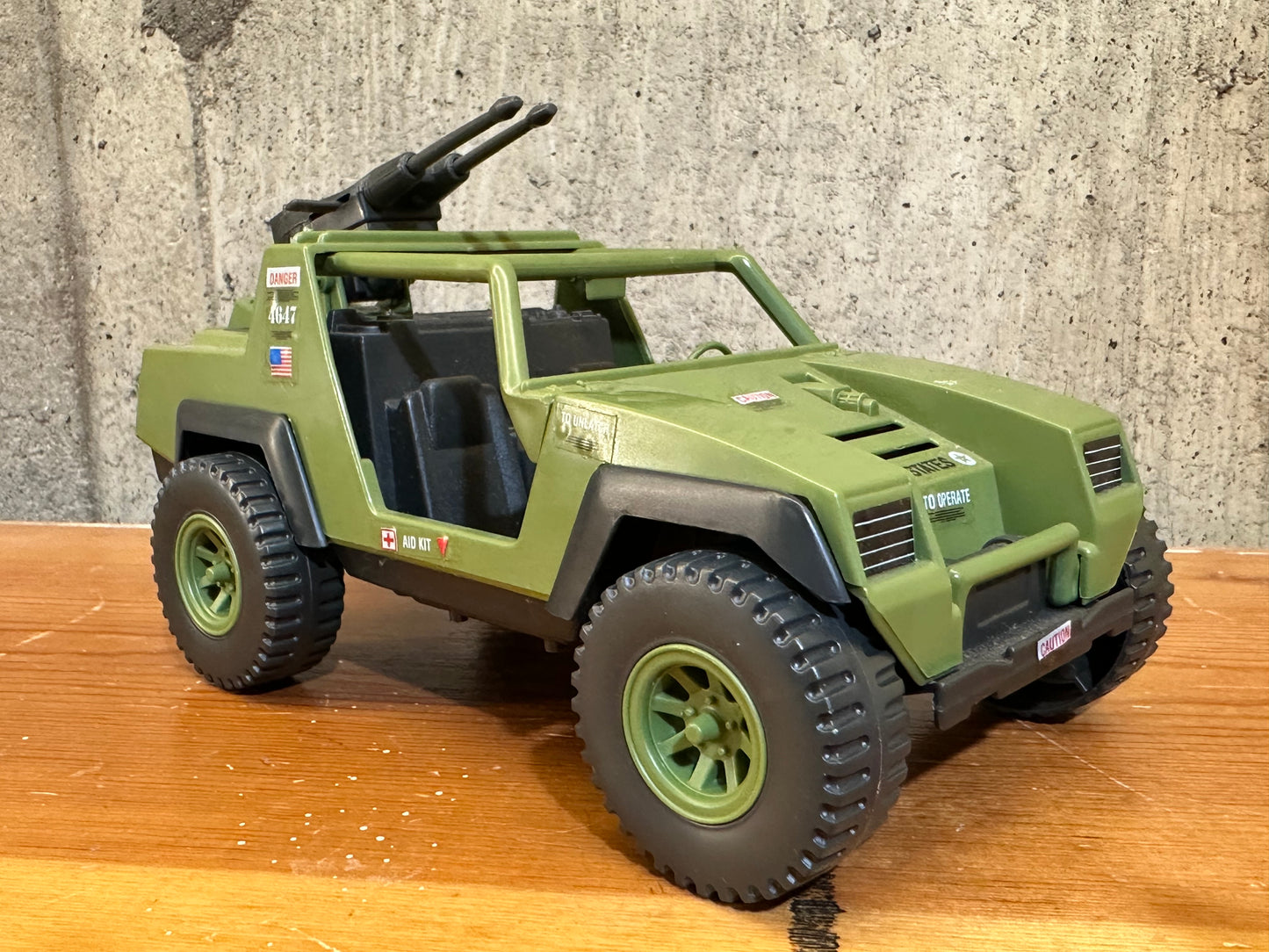 Vamp 1982 GI Joe Vehicle Action Figure Toy