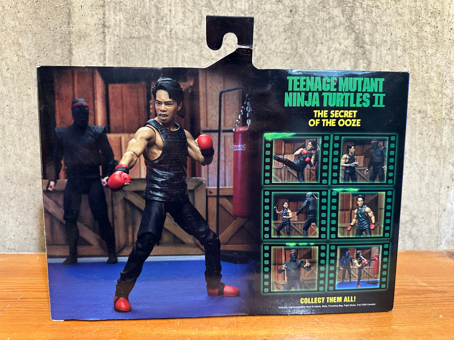 NECA TMNT Keno & Foot Soldier Teenage Mutant Ninja Turtles II Secret of the Ooze