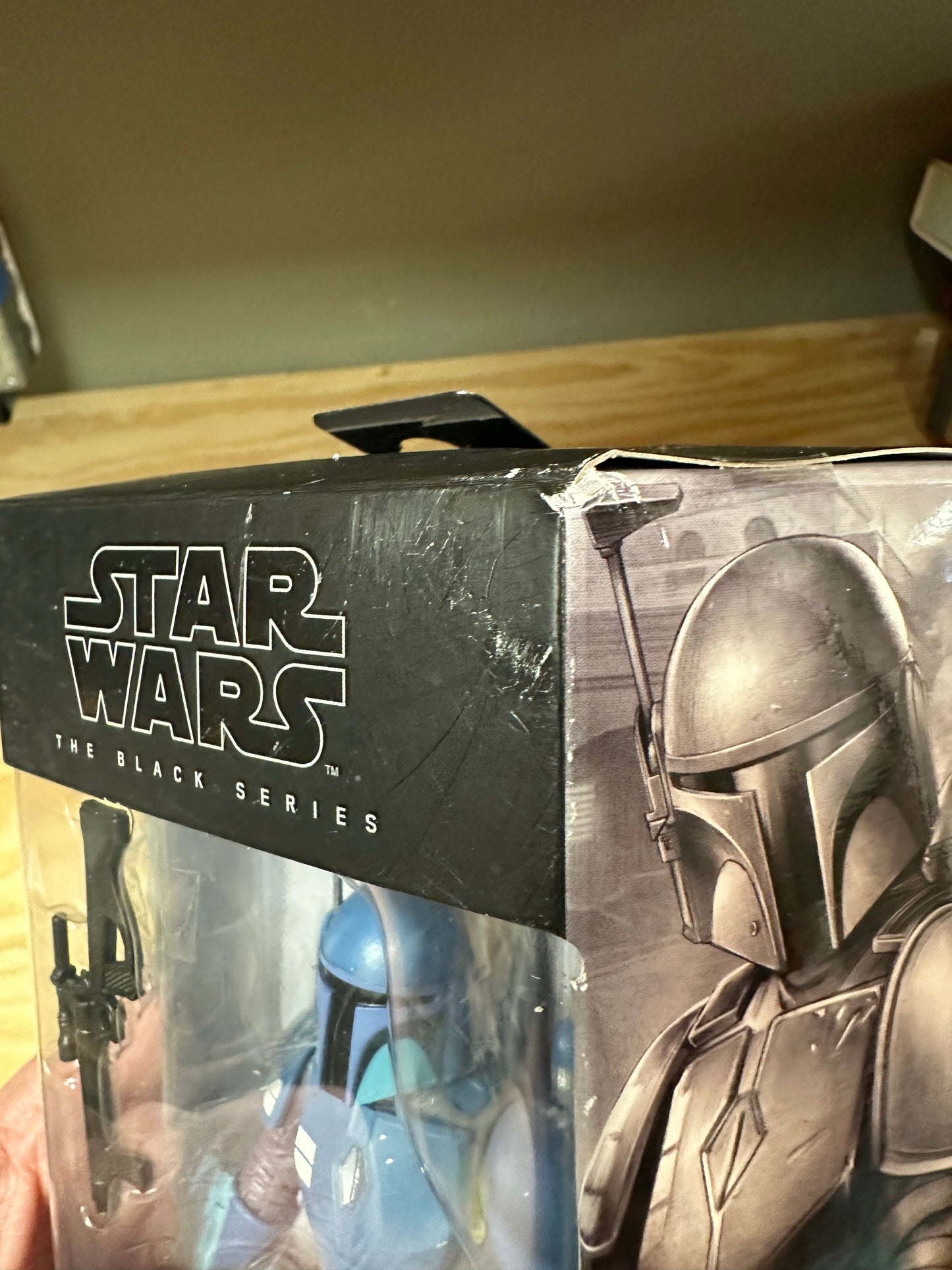 Star Wars Death Watch Mandalorian Sealed Action Figure Toy