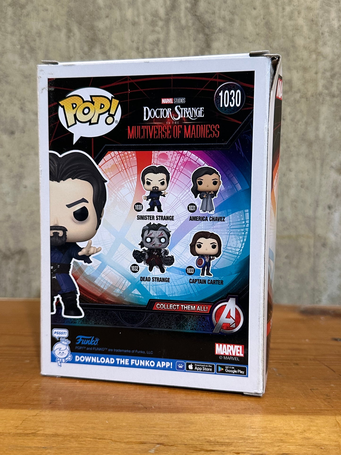 Sinister Strange Doctor Strange Funko Pop 1030