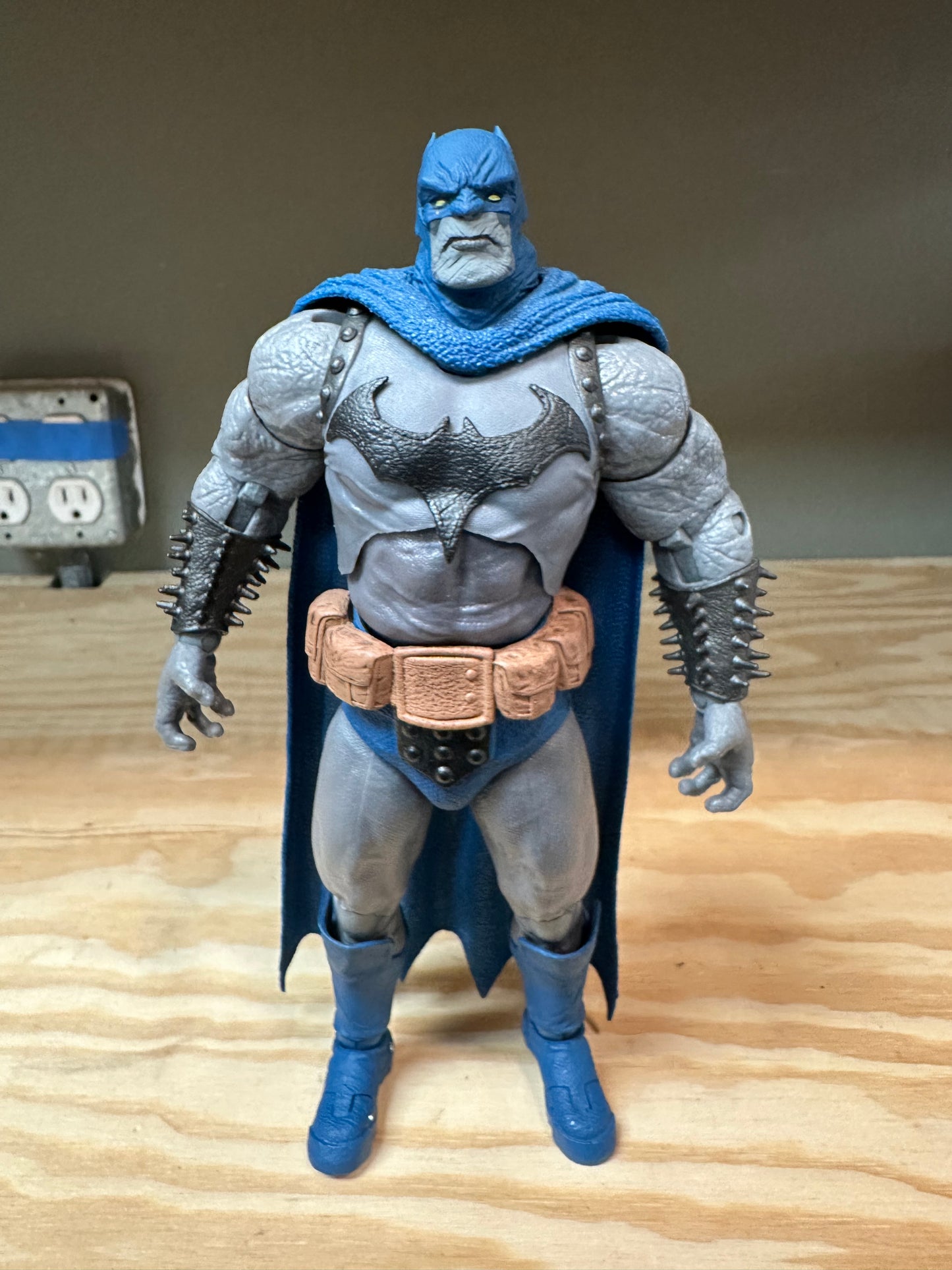 Dark Father Batman CNC DC Comics Universe Action Figure Toy