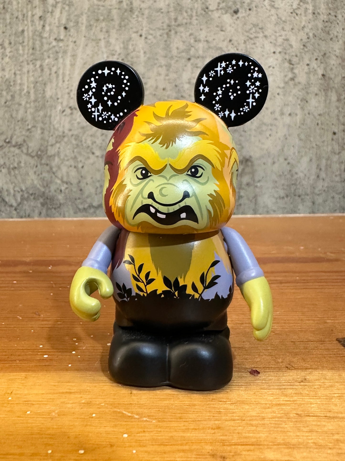 Disney Vinylmation Park Series 13 Three Headed Troll Maelstrom Norway