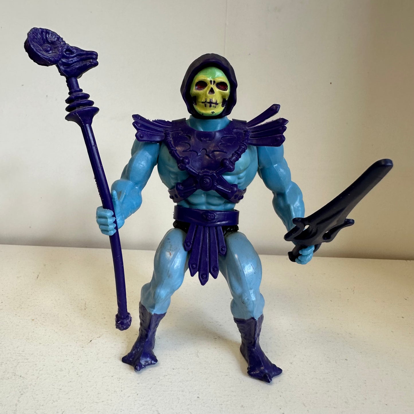 1981 Skeletor Complete MOTU Master’s of the Universe Action Figure
