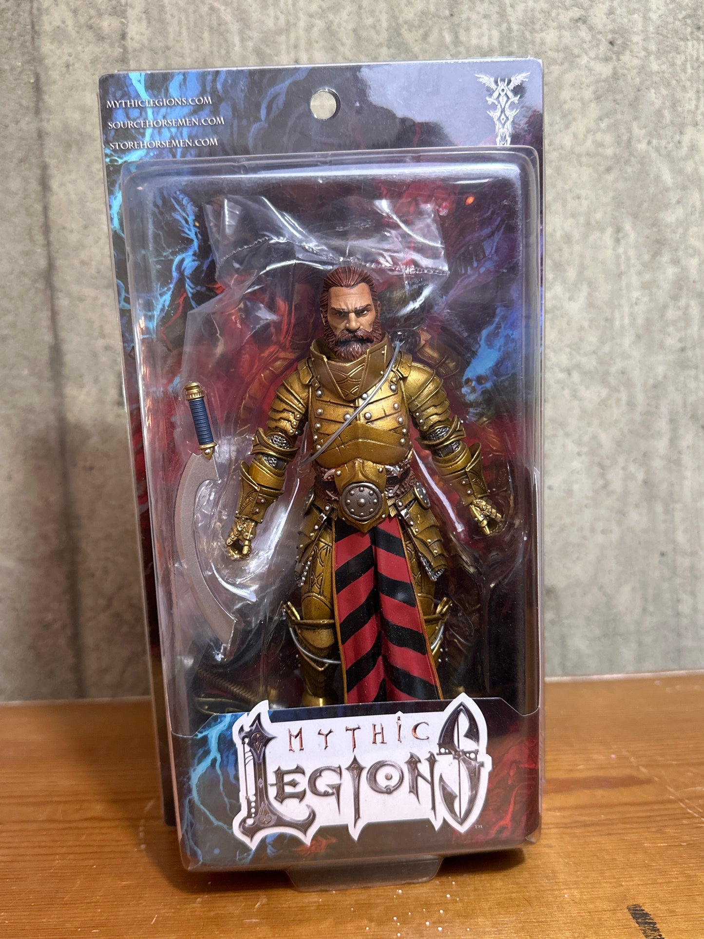 Magnus Mythic Legions Brand New Action Figure