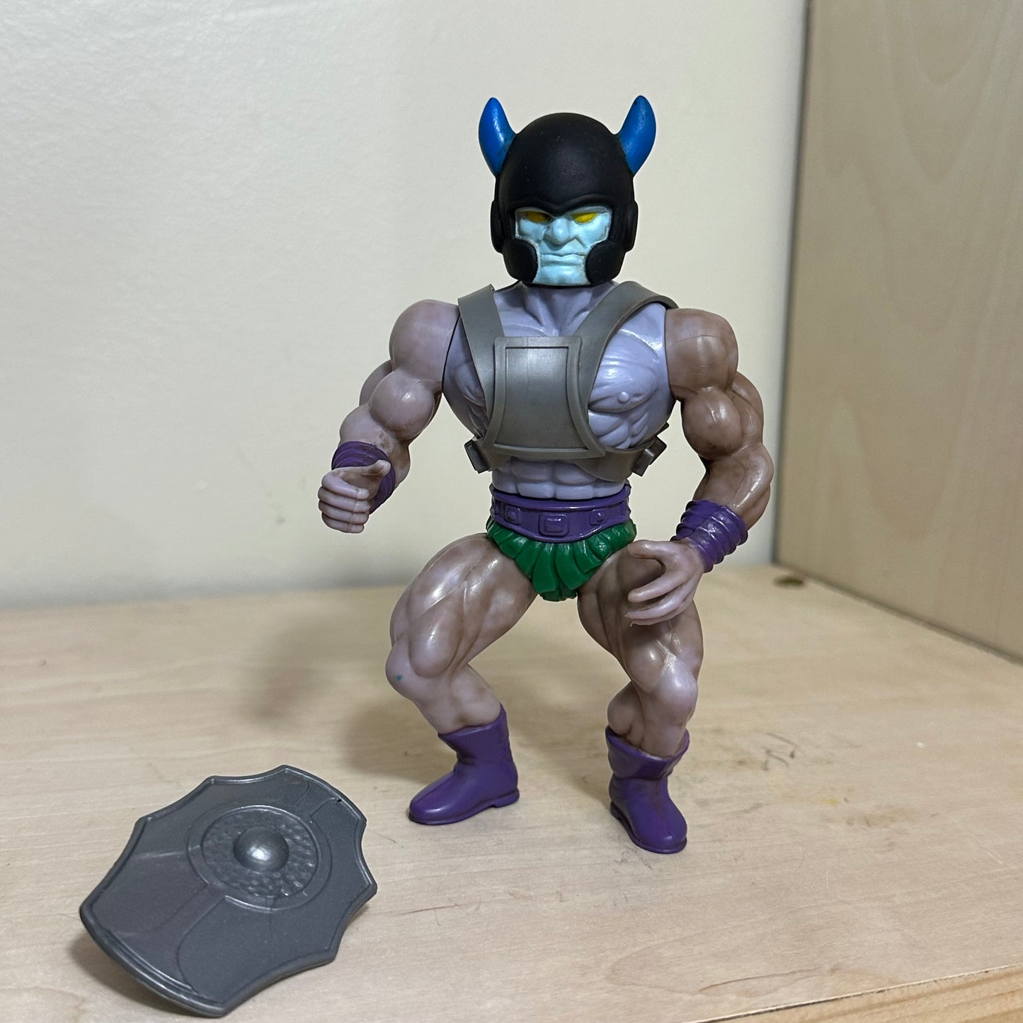 1987 Sungold Galaxy Warriors Deevil Vintage 80’s MOTU KO