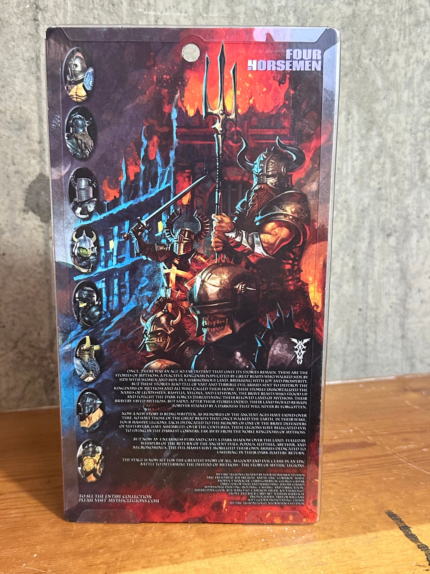 Deluxe Gladiator Legion Builder Mythic Legions Action Figure