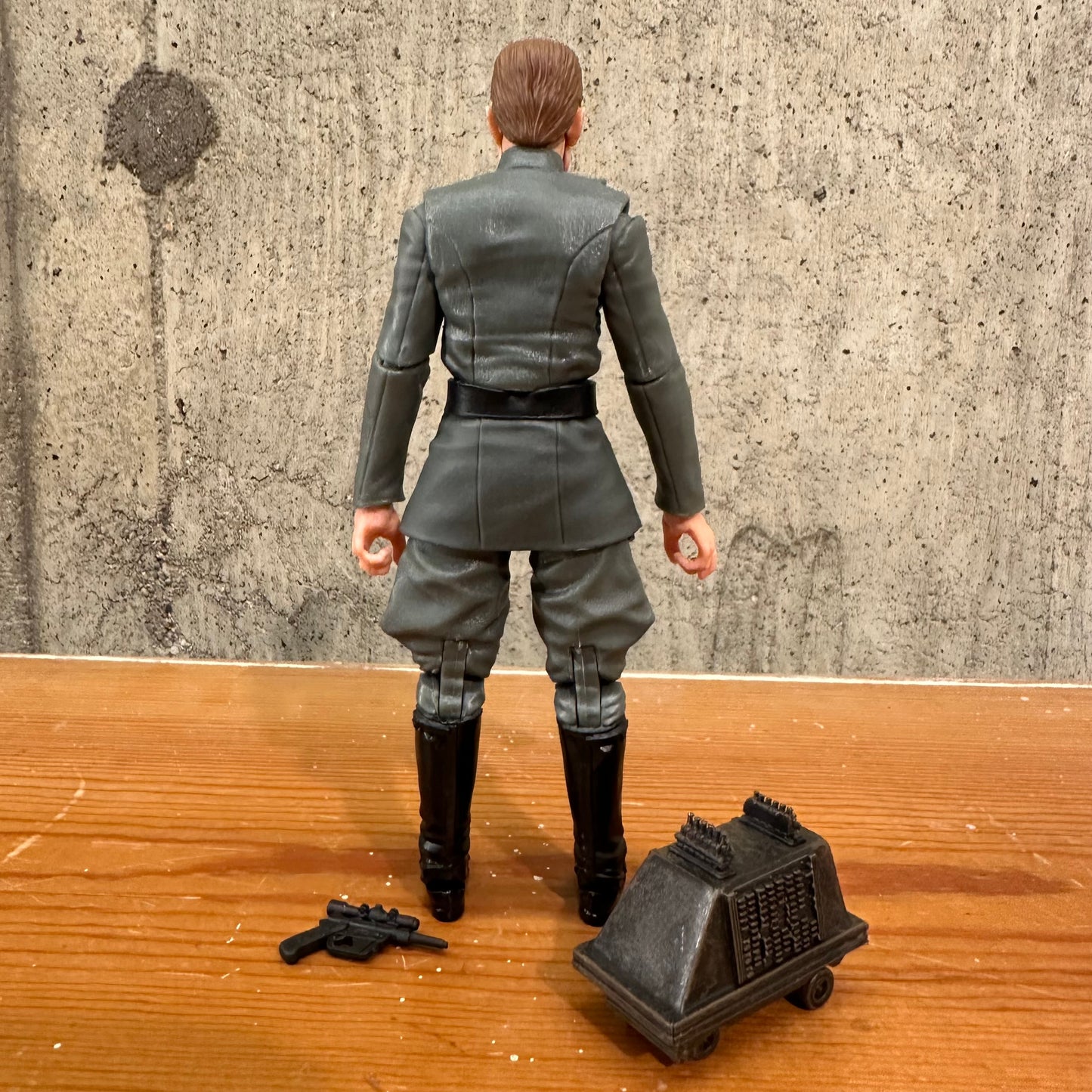 Vice Admiral Rampart Star Wars Black Series 6” Action Figure
