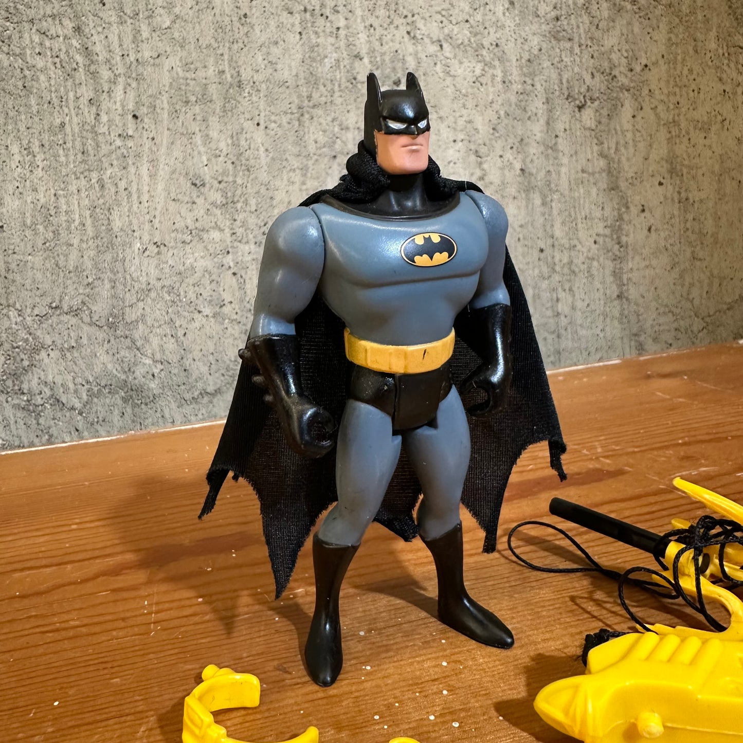 Combat Belt Batman Near Complete Animated Series Action Figure 1993 DC Comics