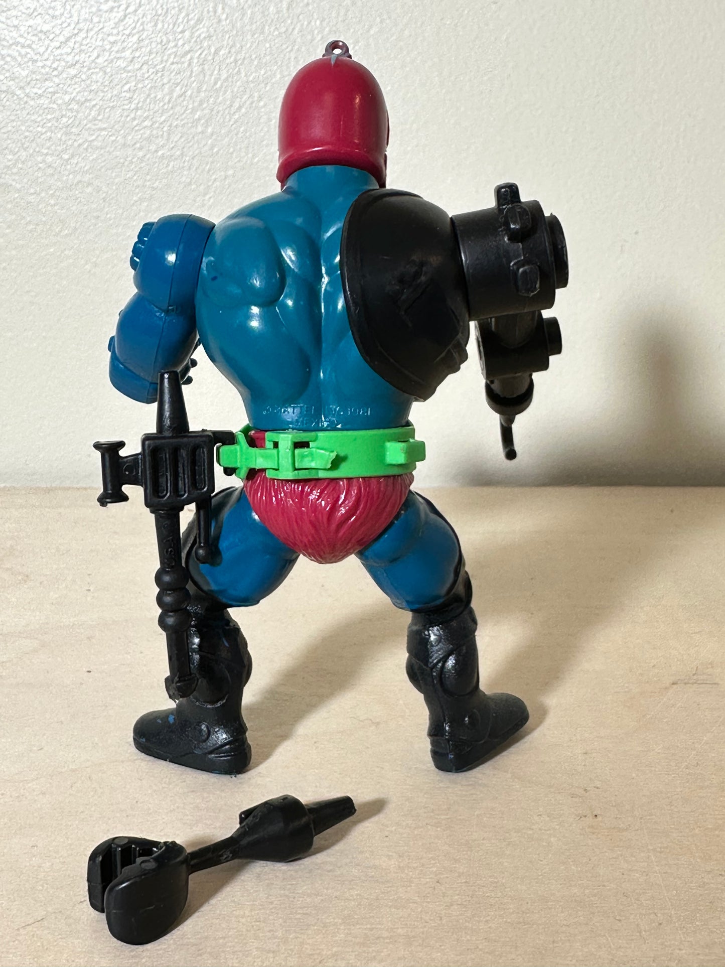 Vintage MOTU Trap Jaw Complete Action Figure Toy