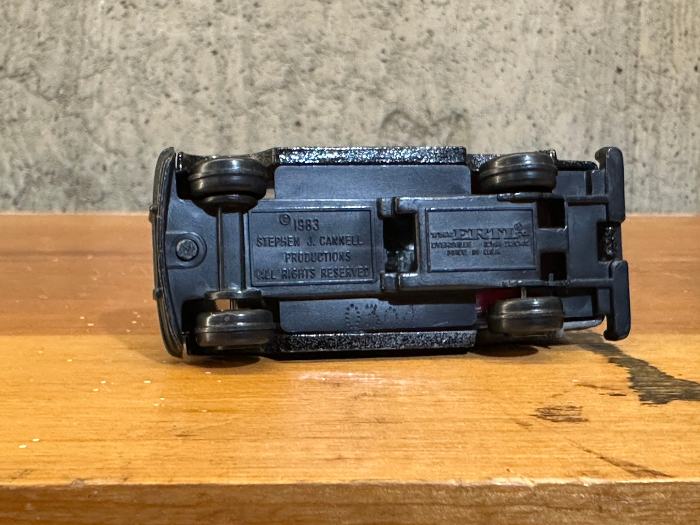 A-Team Van 1983 Ertl Diecast Car TV Shows