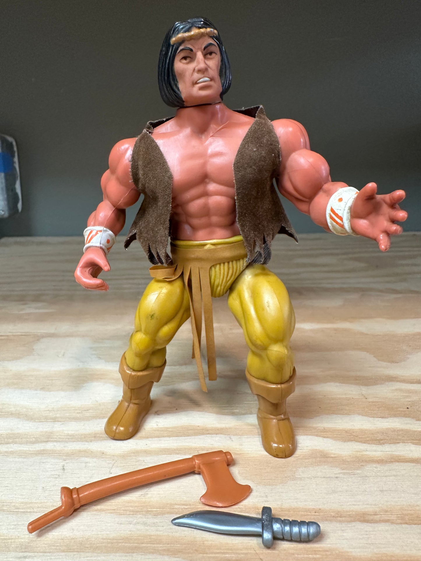 Arak Remco Lost World of Warlord Complete 1982 Action Figure Complete