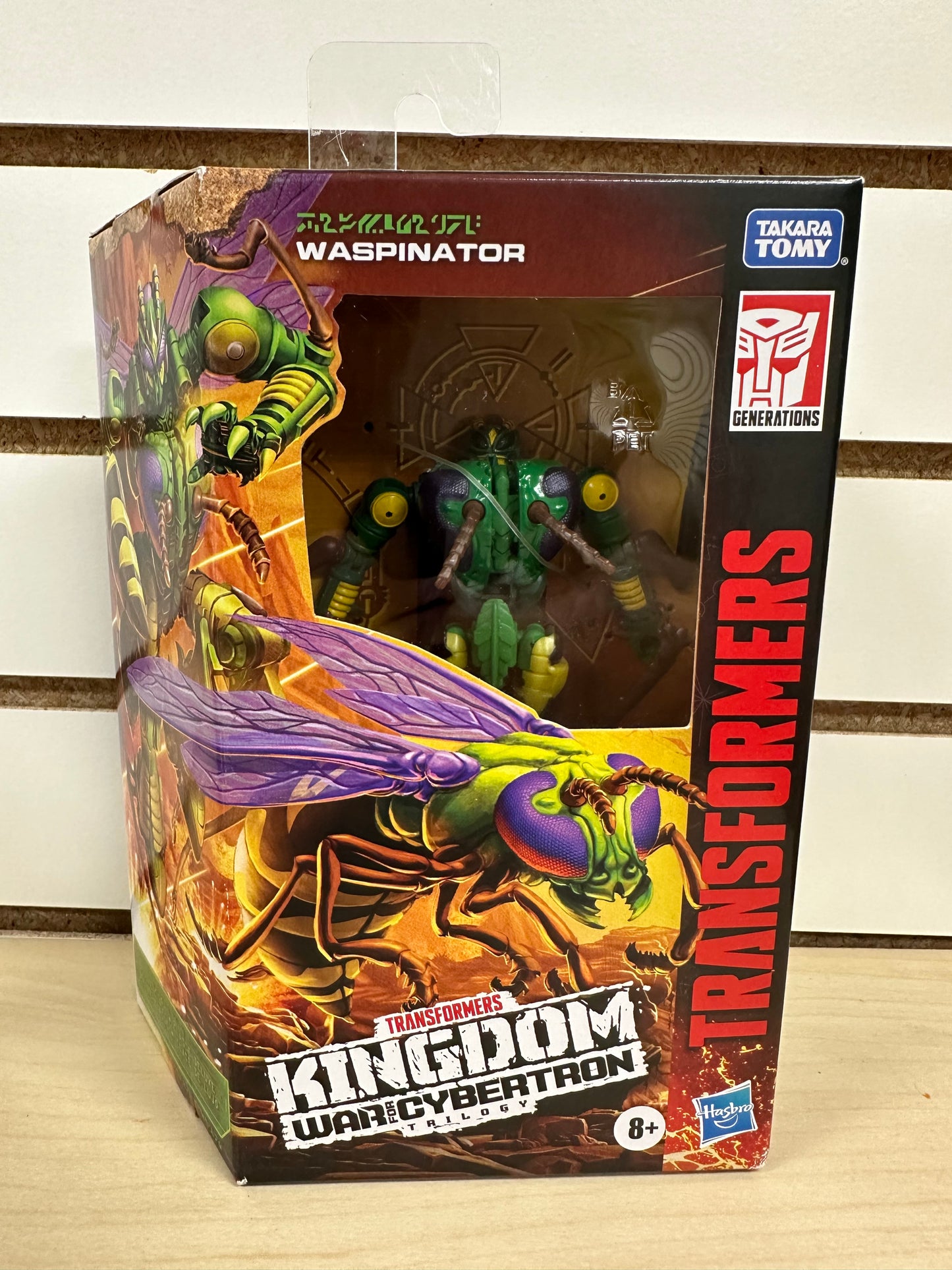 Waspinator Transformers WFC Sealed Action Figure Toy