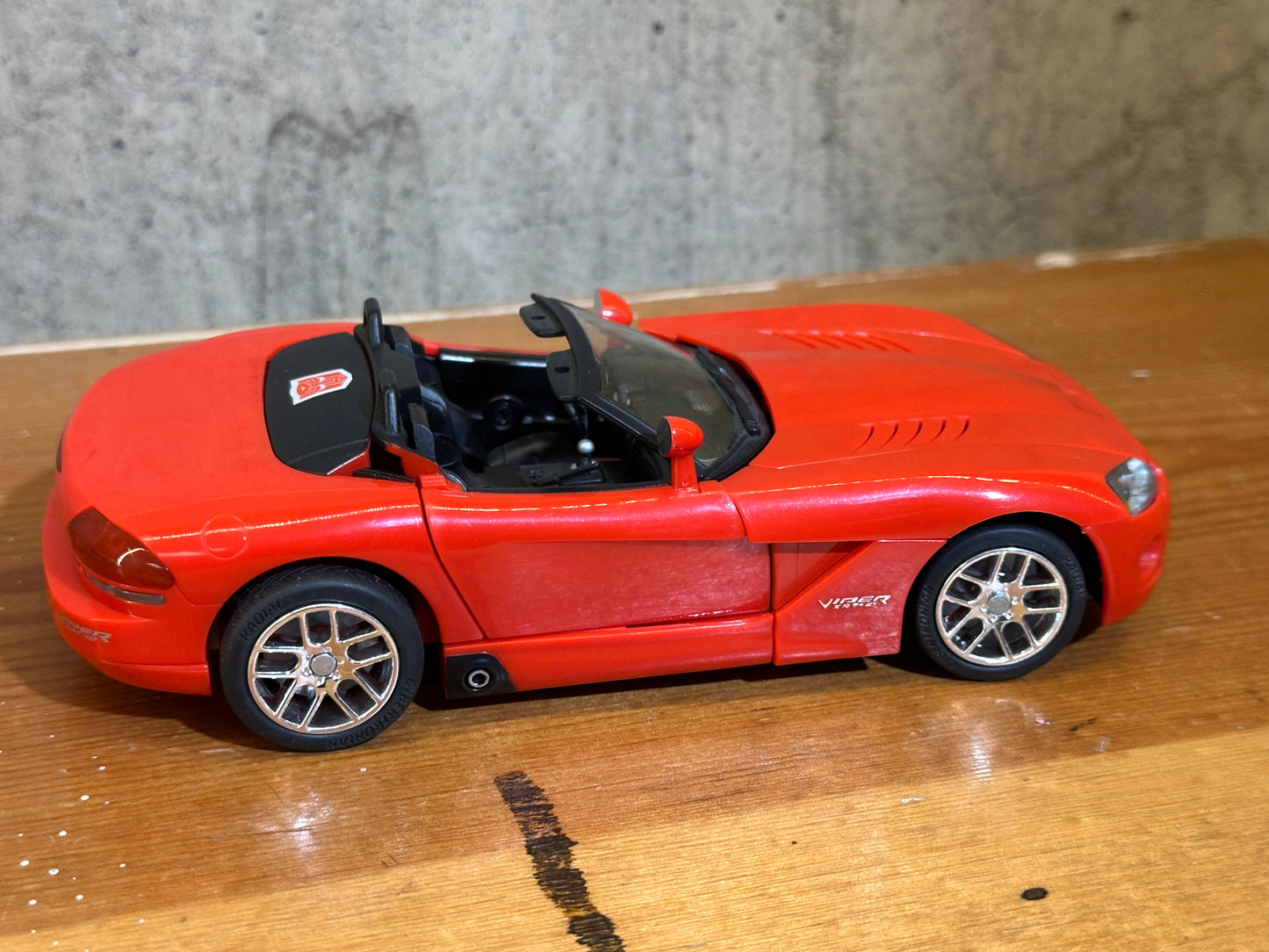 Sideswipe Dodge Viper Alternators Complete Transformers Figure