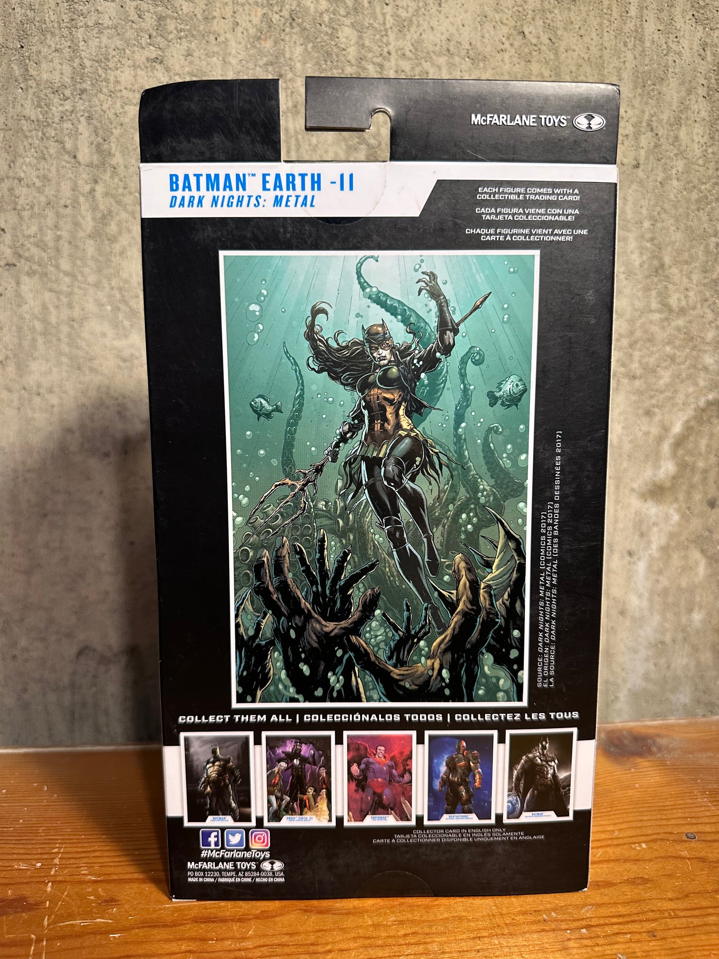 Batman Earth -11 DC Comics McFarlane Action Figure Toy