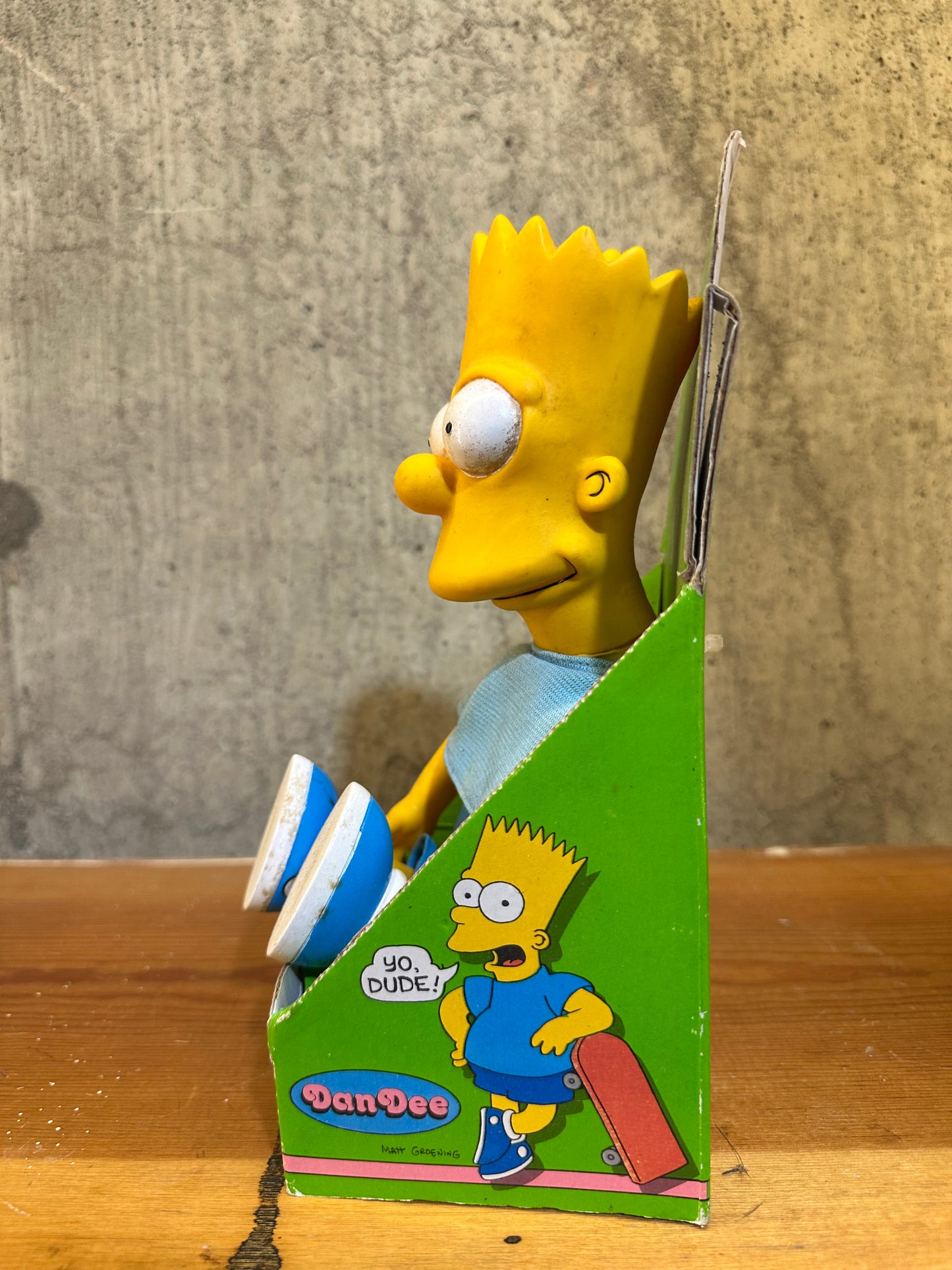 Bart Simpson 1990 Simpsons Doll Brand New Plush