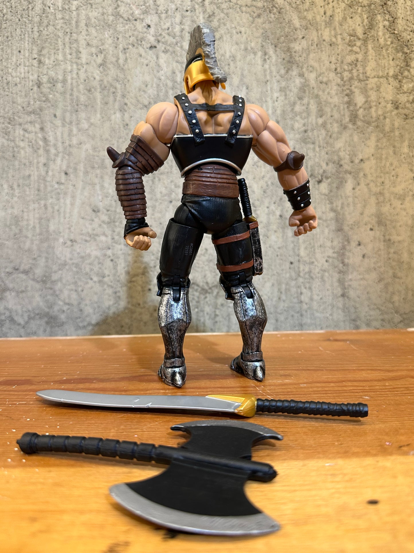 Ares Marvel Legends Action Figure COMPLETE Gladiator Hulk BAF Thor Ragnarok
