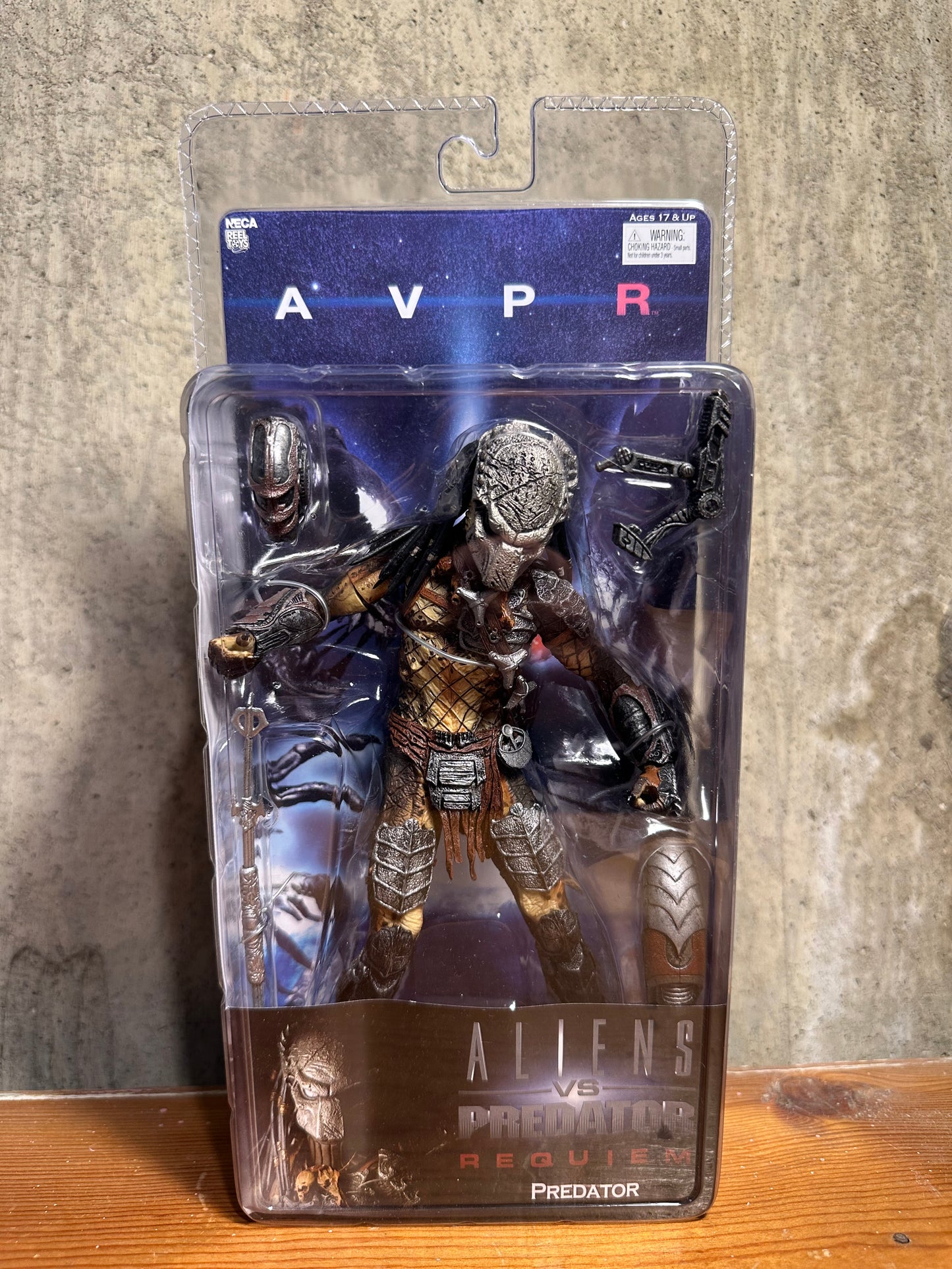 Predator AVP Aliens Neca Action Figure Sealed 2007