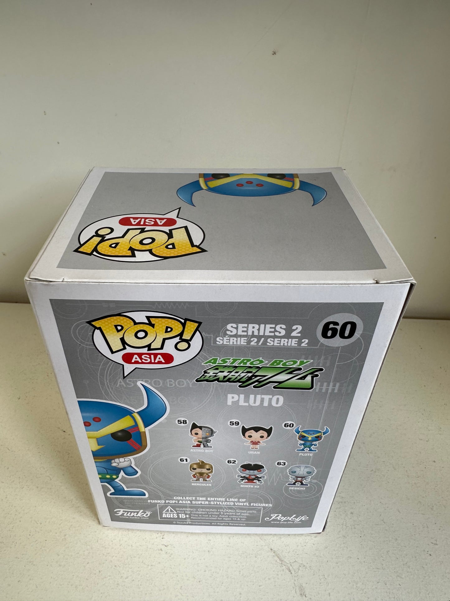 Pluto Astro Boy Pop Authentic Life Funko Pop