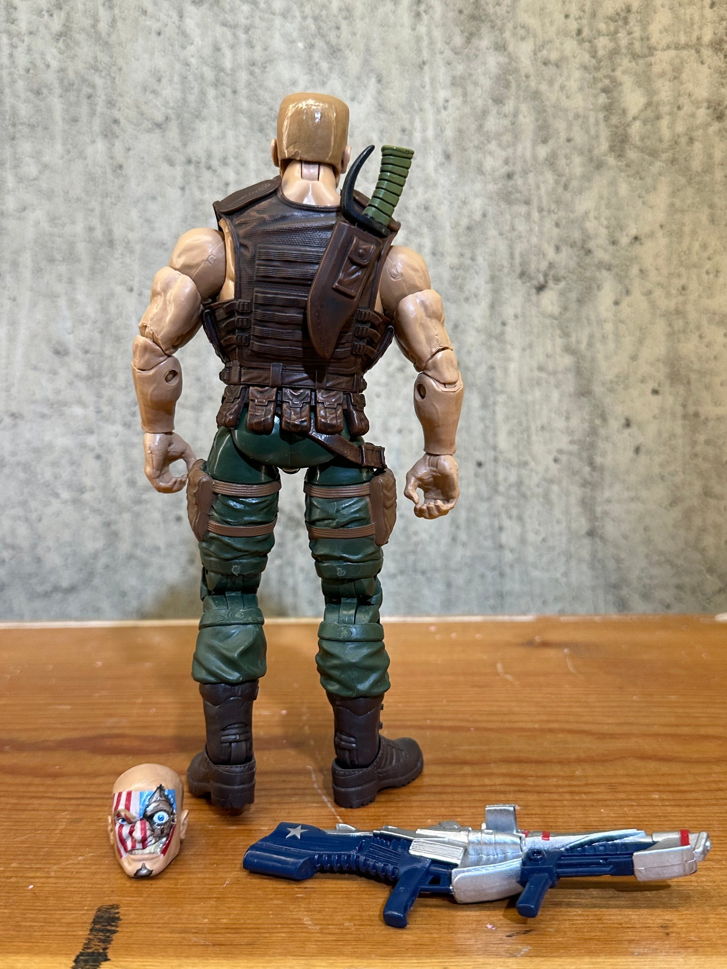 Nuke Marvel Legends Complete 6” Action Figure Toy
