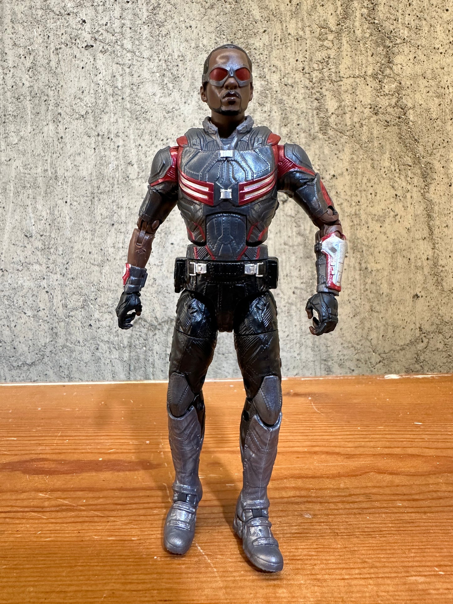 Falcon Marvel Legends Civil War incomplete 6” Action Figure Toy