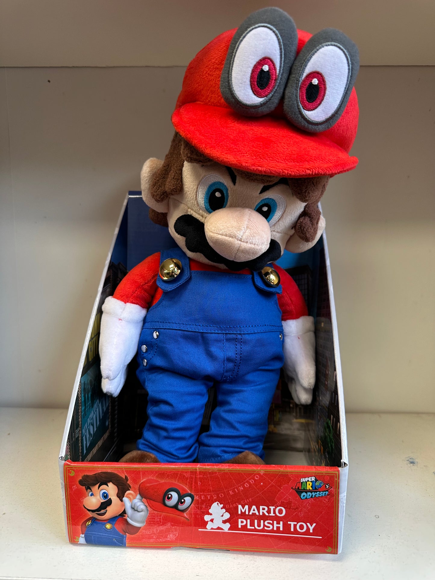 Mario Plush Toy Super Mario Odyssey brand new