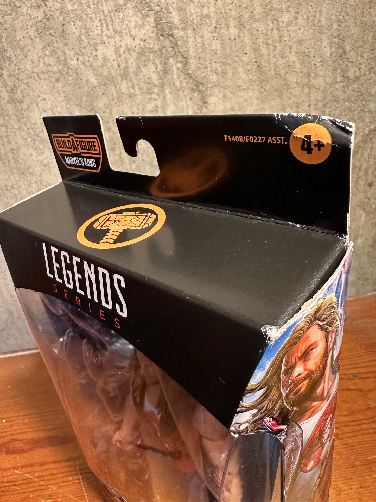 Ravager Thor Marvel Legends Sealed Action Figure Toy 6”