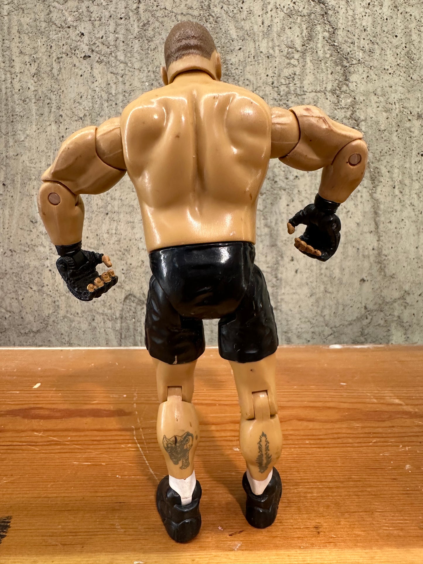 Tank Abbot Classic Wrestling Superstars WWE Action Figure Toy