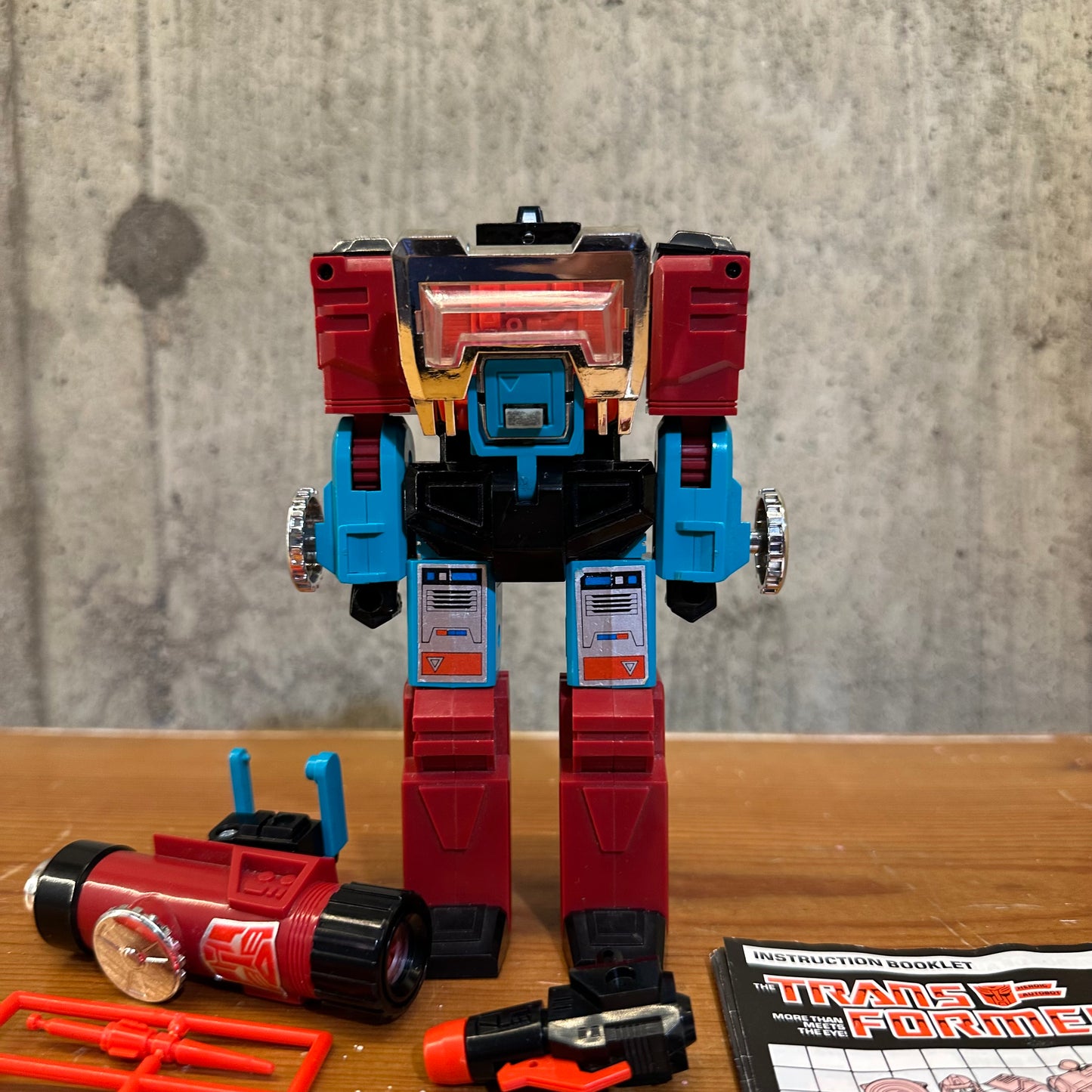 Preceptor Complete G1 Transformers Autobot Robot Toy
