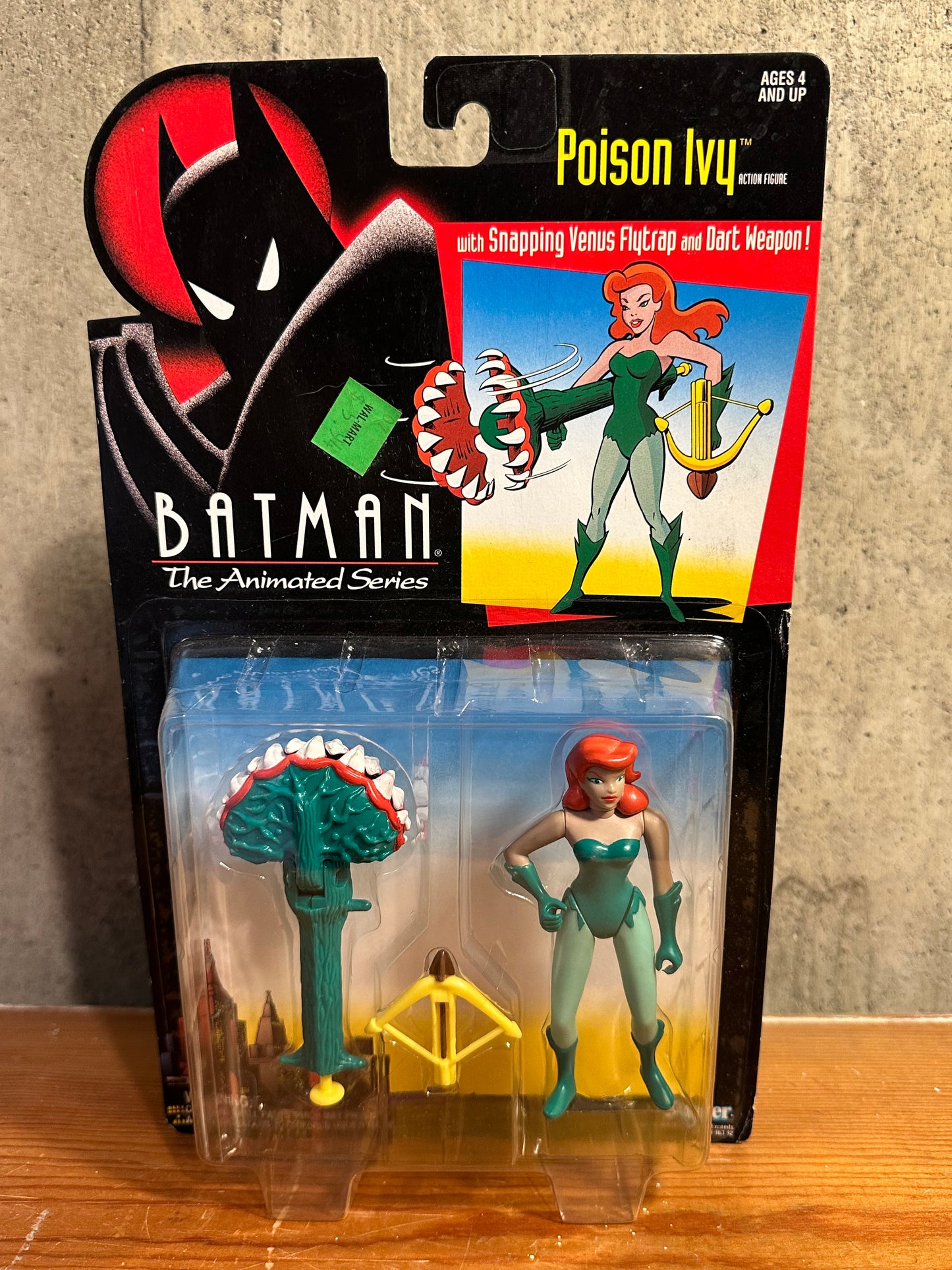 Poison Ivy Batman the Animated Series Action Figure Toy Kenner 1993