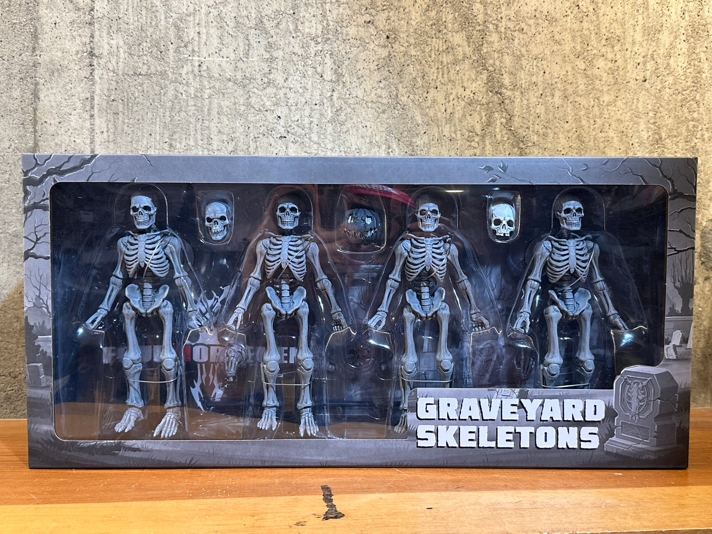 Graveyard Skeletons Four Horsemen Mythic Legions Special Projects Figure 4 Pack
