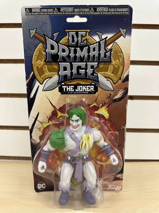 The Joker DC Comics Primal Age 5.5” Action Figure MOC Funko
