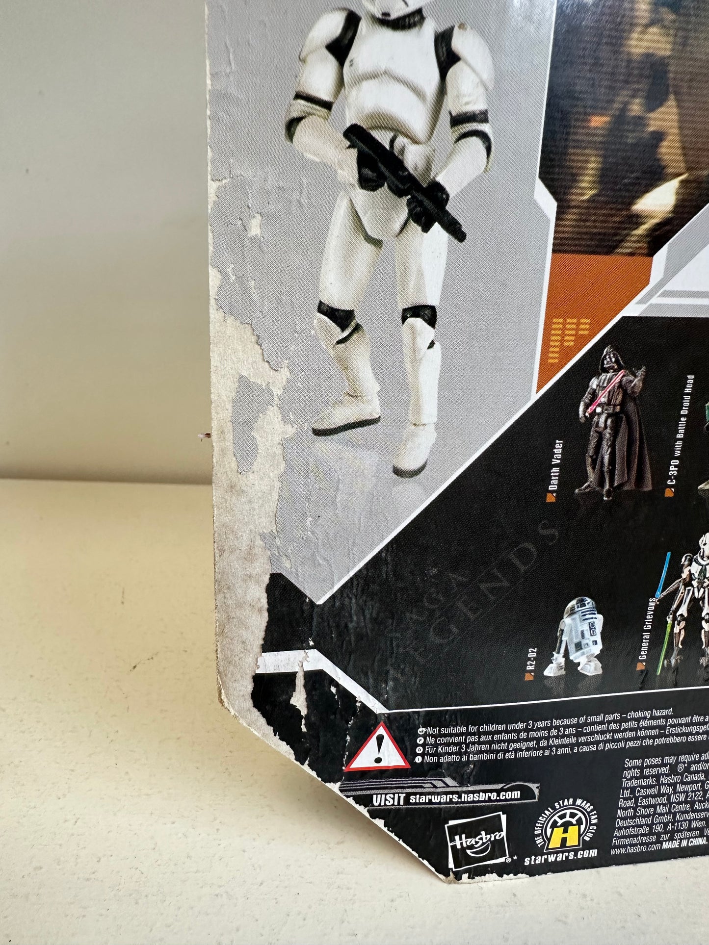 Star Wars 30th Anniversary Clone Trooper Action Figure Sealed