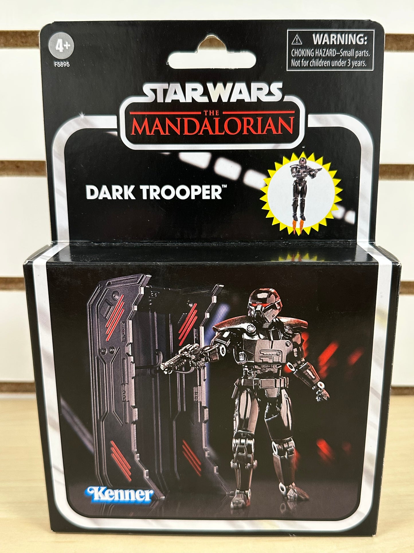 Dark Trooper Star Wars vintage Collection Mandalorian Series 3.75” Action Figure Toy