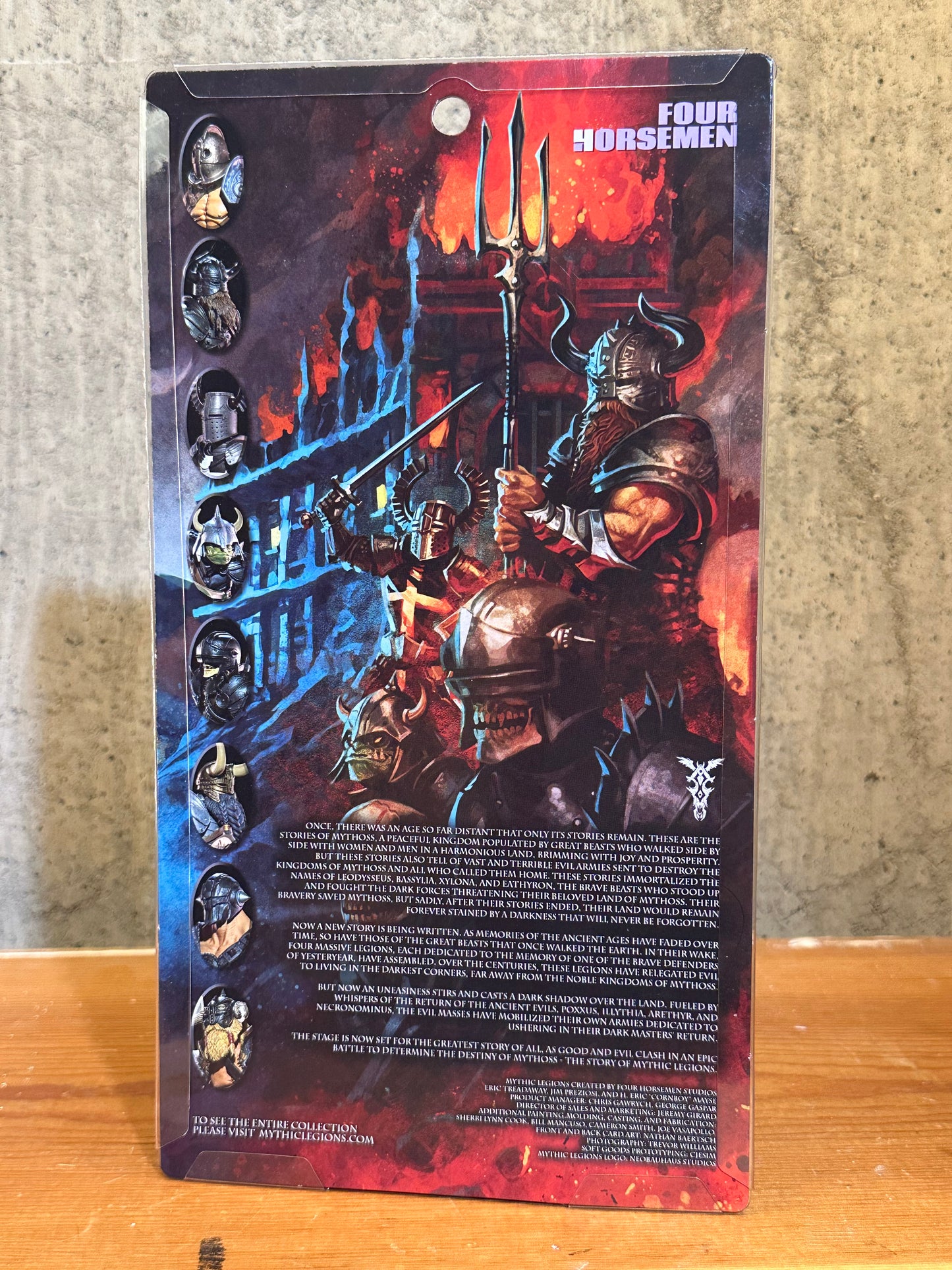 Deluxe Skeleton Legion Builder Brand New Mythic Legions Action Figure