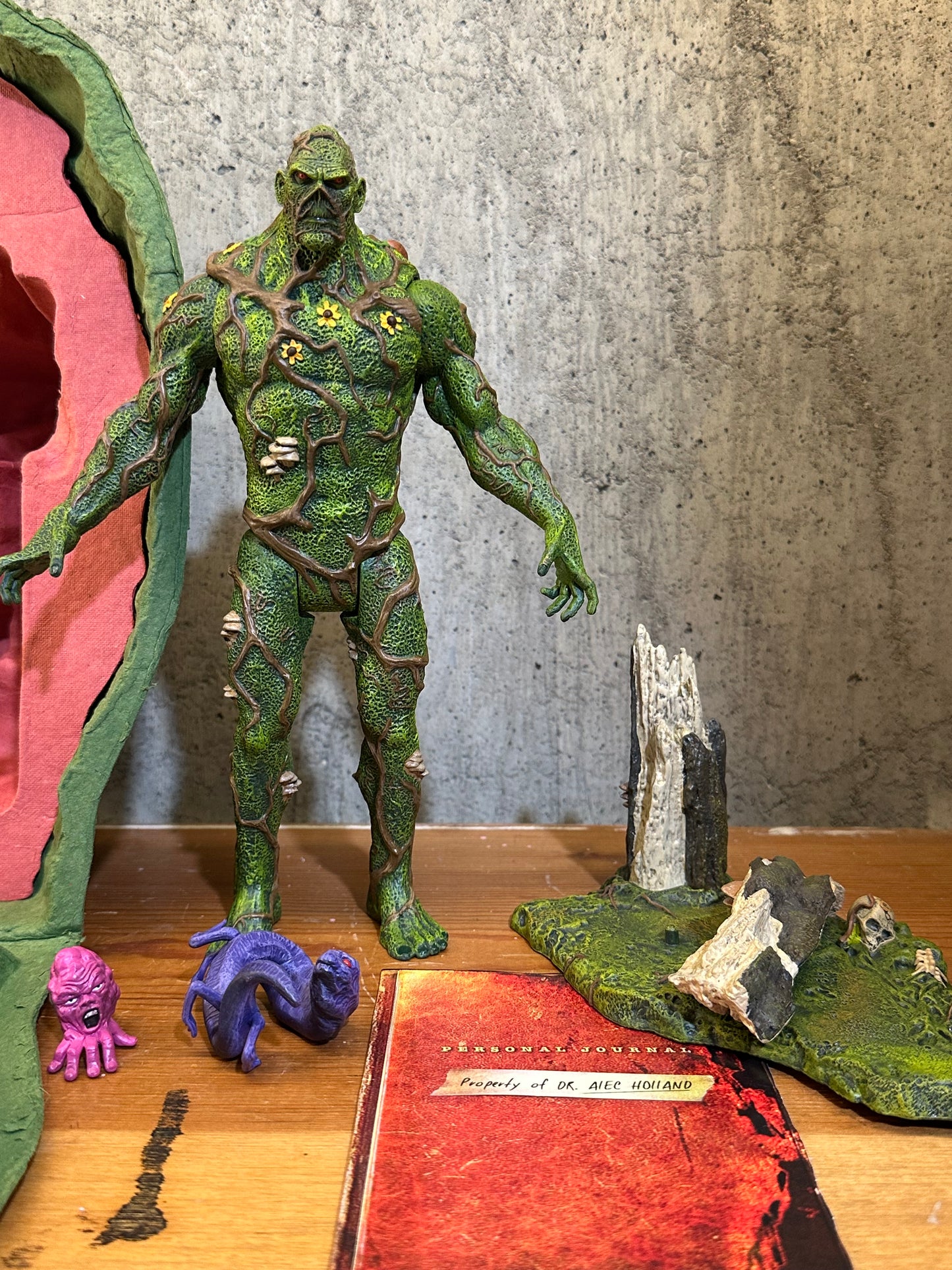 Swamp Thing Classics SDCC 2011 Mattel Exclusive Figure 9" With Box DC Comics