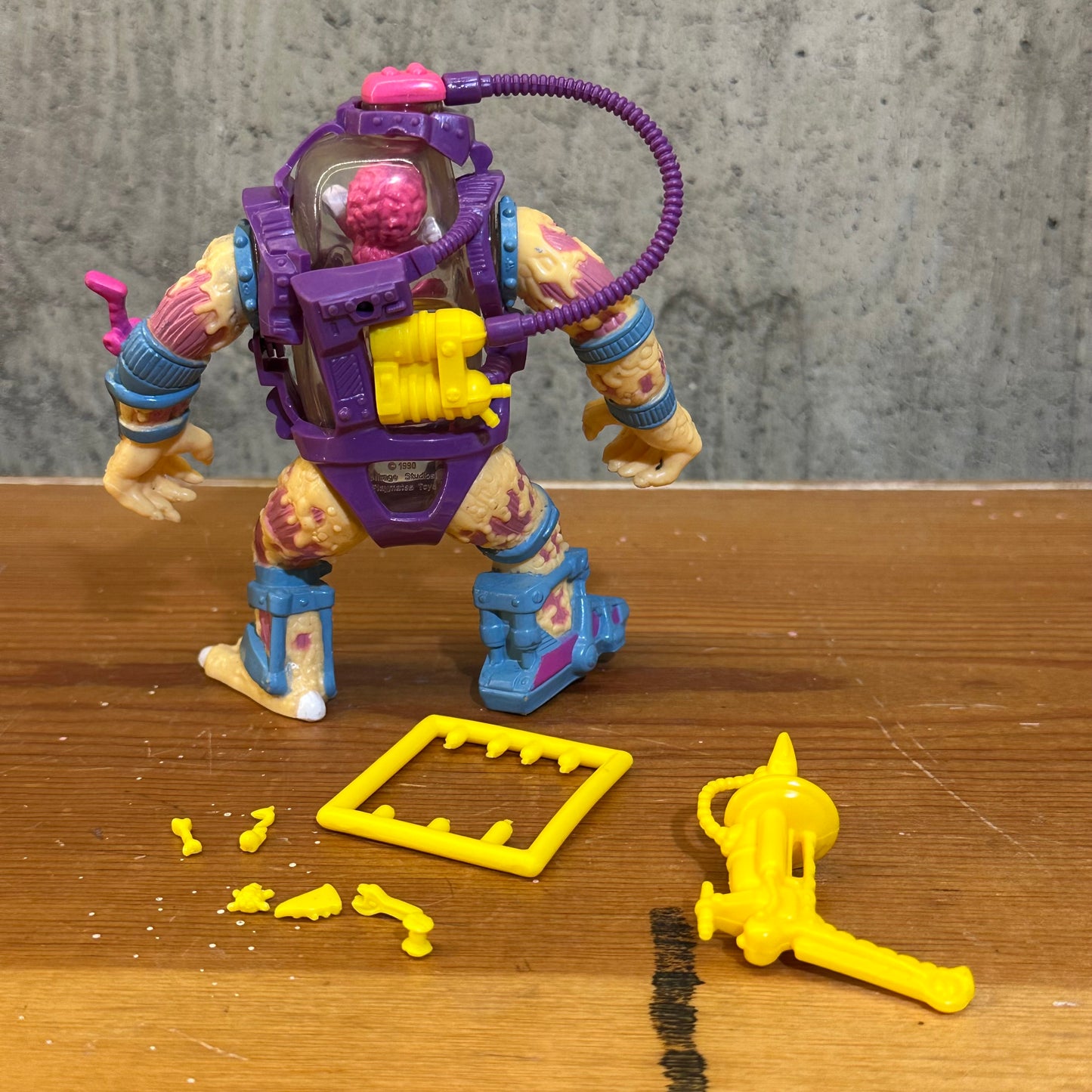 Mutagen Man 1990 TMNT Vintage Ninja Turtles Action Figure Toy
