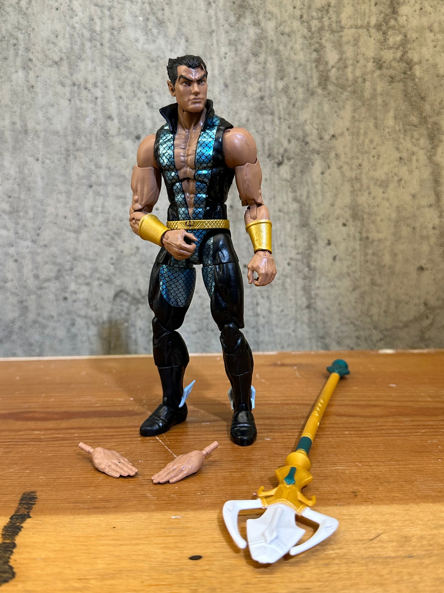 Namor Marvel Legends Walgreens Exclusive Complete 6" Action Figure Toy