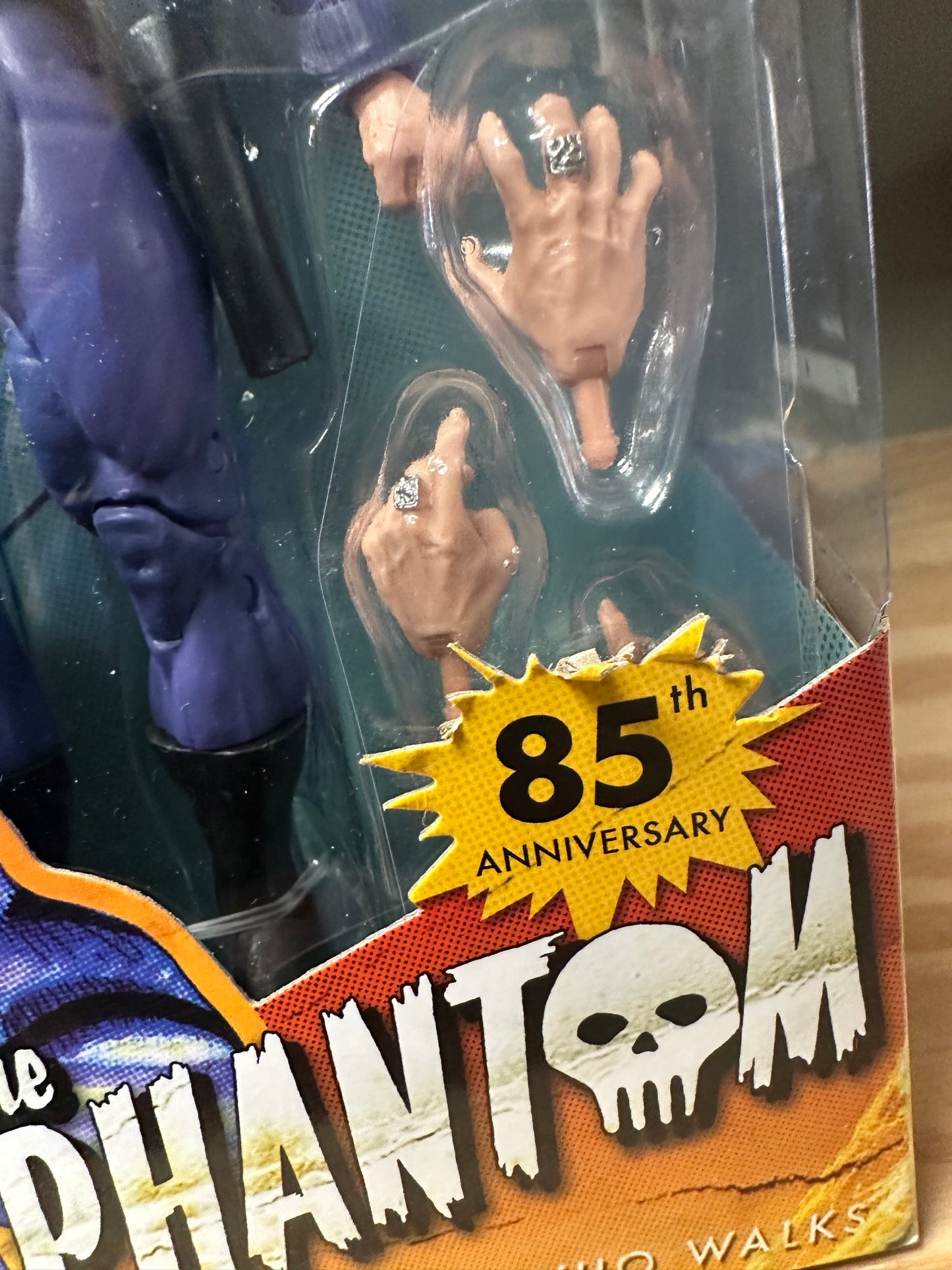 The Phantom Sealed Neca Action Figure