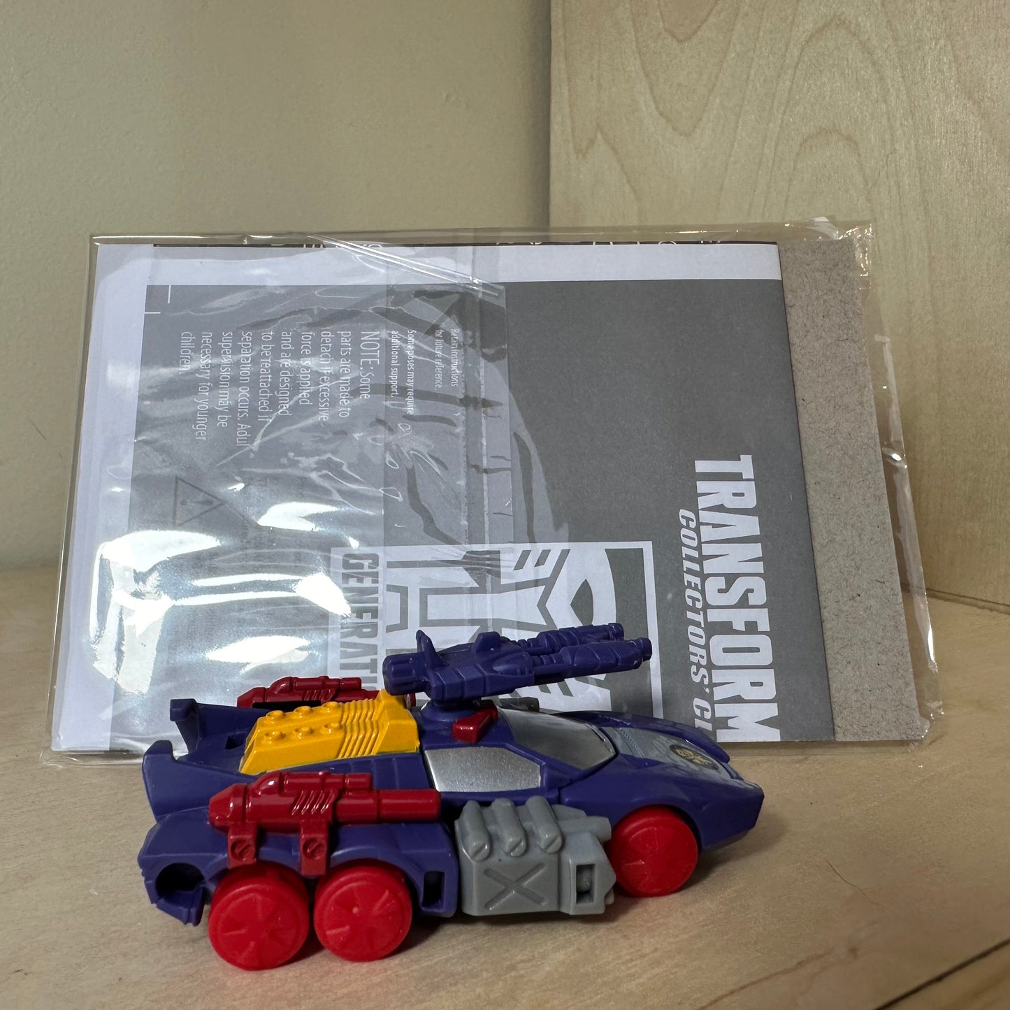 Transformers Collector’s Club Mail Away Scorponok Action Figure