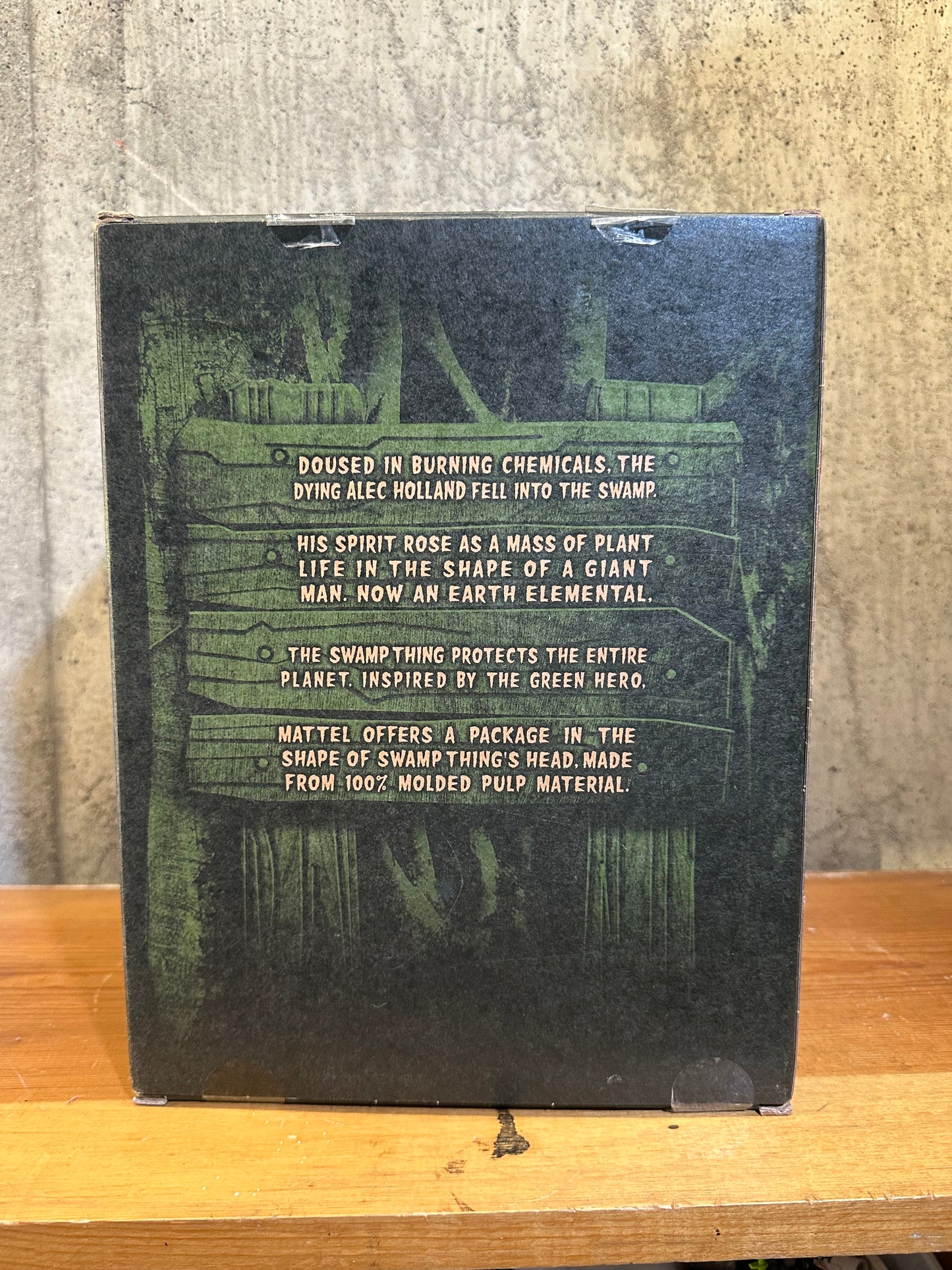 Swamp Thing Classics SDCC 2011 Mattel Exclusive Figure 9" With Box DC Comics