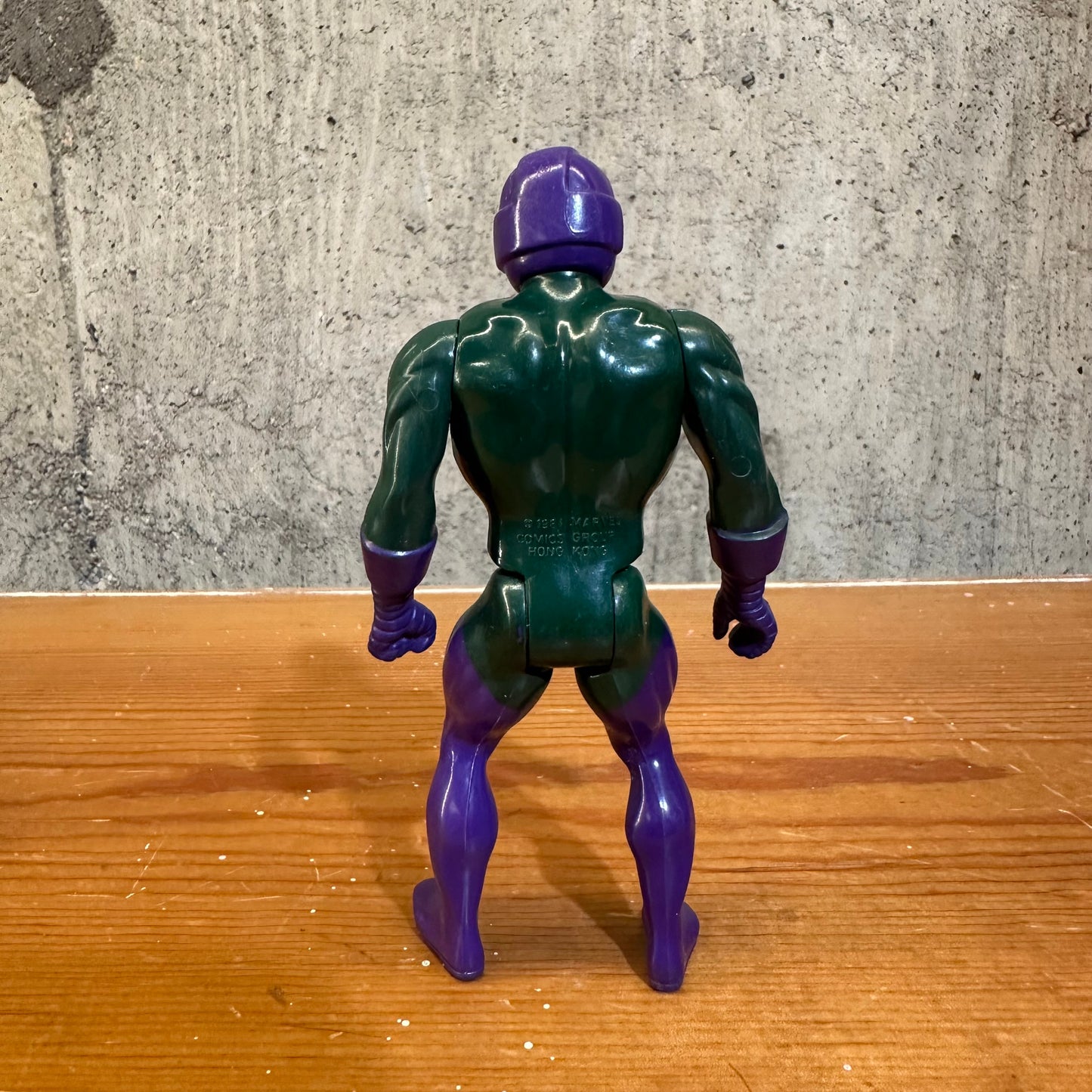Kang the Conquerer Mattel Marvel Secret Wars 1984 Vintage 4” Action Figure