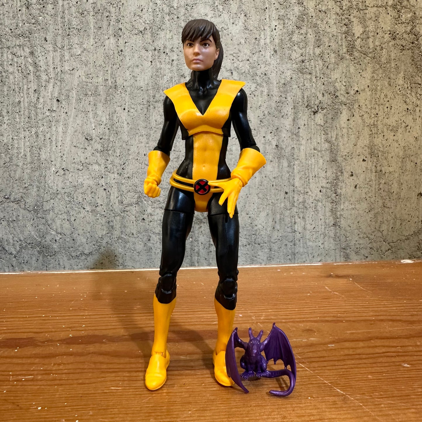 Kitty Pryde Marvel Legends 6" Action Figure X-Men Juggernaut Wave Hasbro