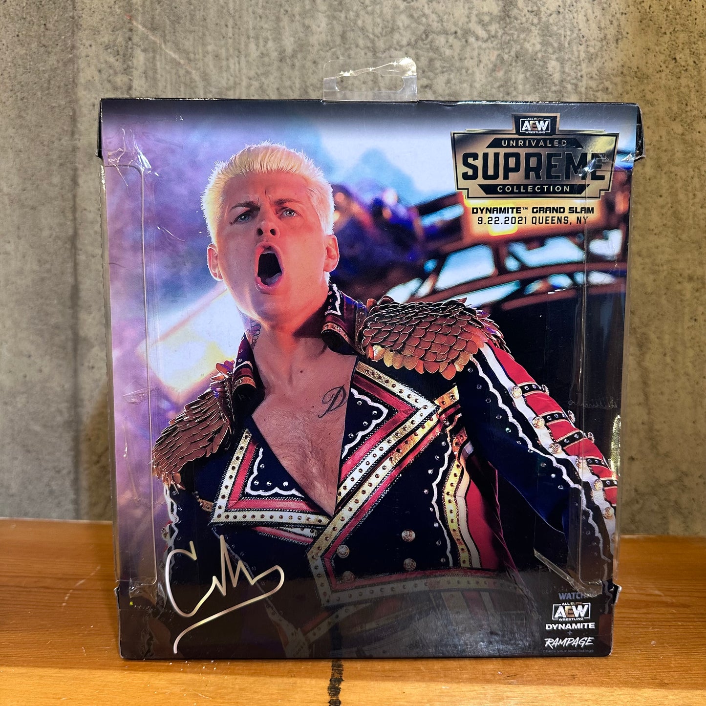 Cody Rhodes AEW Unrivaled Supreme Collection - Walmart Exclusive - 12 Pieces WWE WWF
