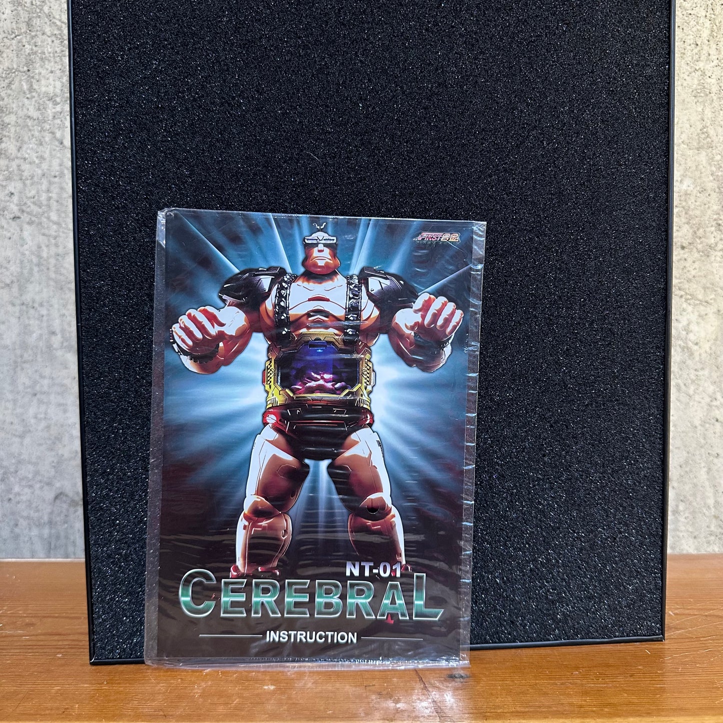 NT-01 Cerebral First Gokin Krang TMNT Ninja Turtles Villain Unused in Box