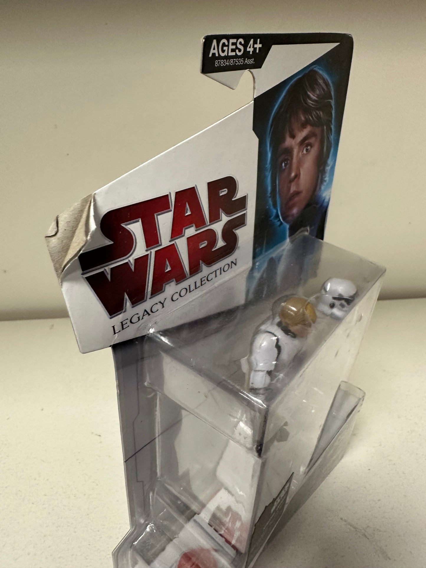 Star Wars Stormtrooper Luke Legacy Collection Sealed Action Figure Toy