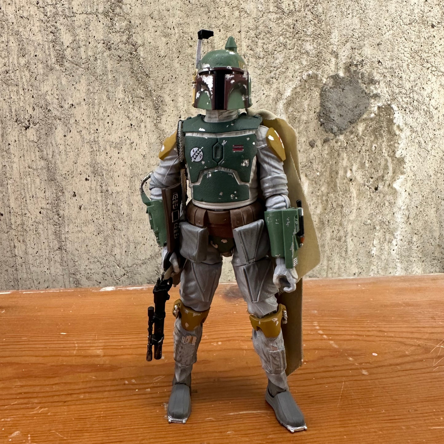 Boba Fett Star Wars 6” Black Series Action Figure Toy