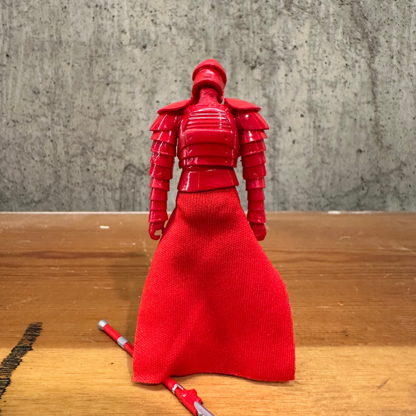 Elite Praetorian Guard 3.75” Black Series Star Wars Action Figure Toy