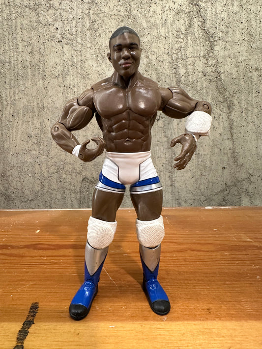 Shelton Benjamin WWE Ruthless Aggression Action Figure Tot