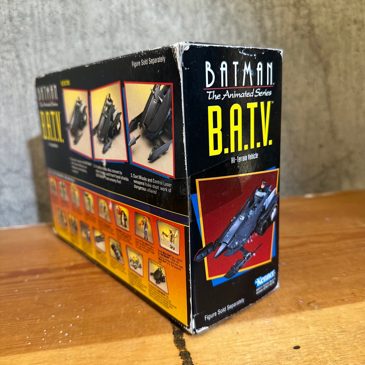 Batman the Animated Series B.A.T.V. behicle Action Figure Toy Kenner DC Comics